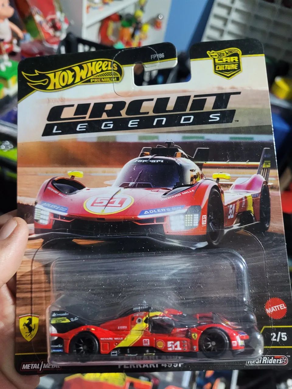Hot Wheels Premium Ferrari 499
