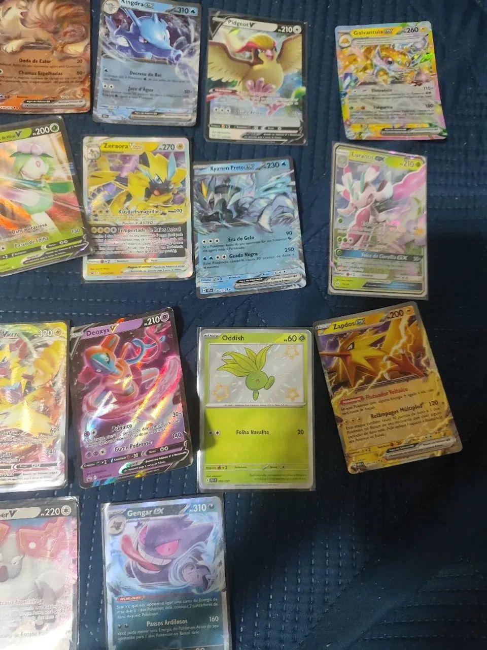 20 cartas pokémons raras - Foto 3