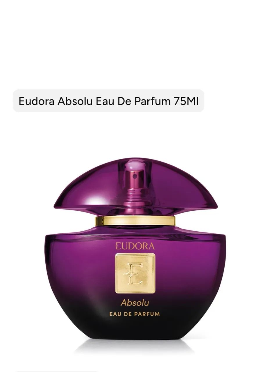 Eudora Absolu Eau De Parfum 75ml