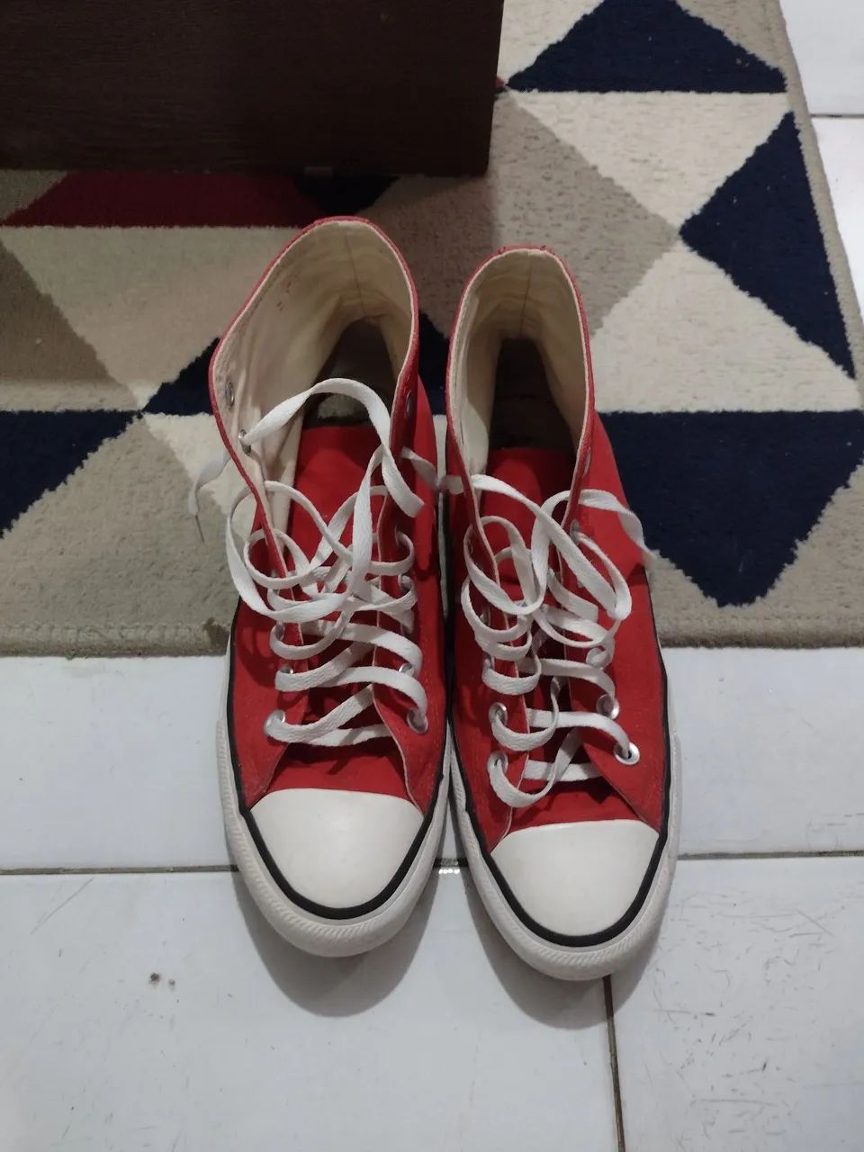 All Star Vermelho e Branco! - Foto 2