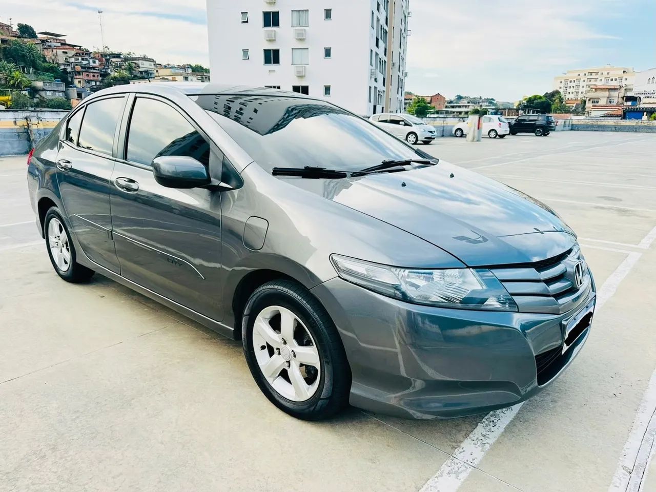 Honda City 1.5 LX 16V FLEX 4P MANUAL 2010