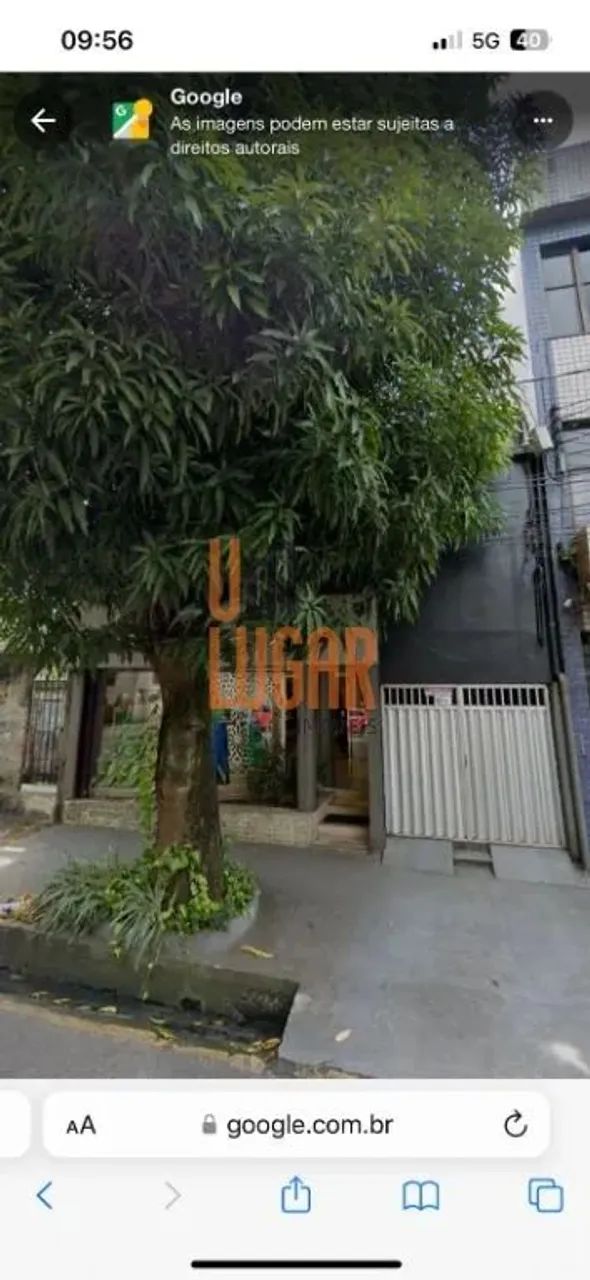 UM LUGAR IMÓVEIS VENDE CASA DE 2 ANDARES NA TRAVESSA QUINTINO BOCAIUVA FINS RESIDENCIAIS/C