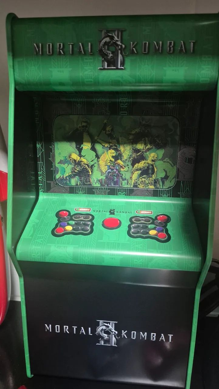 Lata para pipoca retrô Mortal kombat - Foto 3