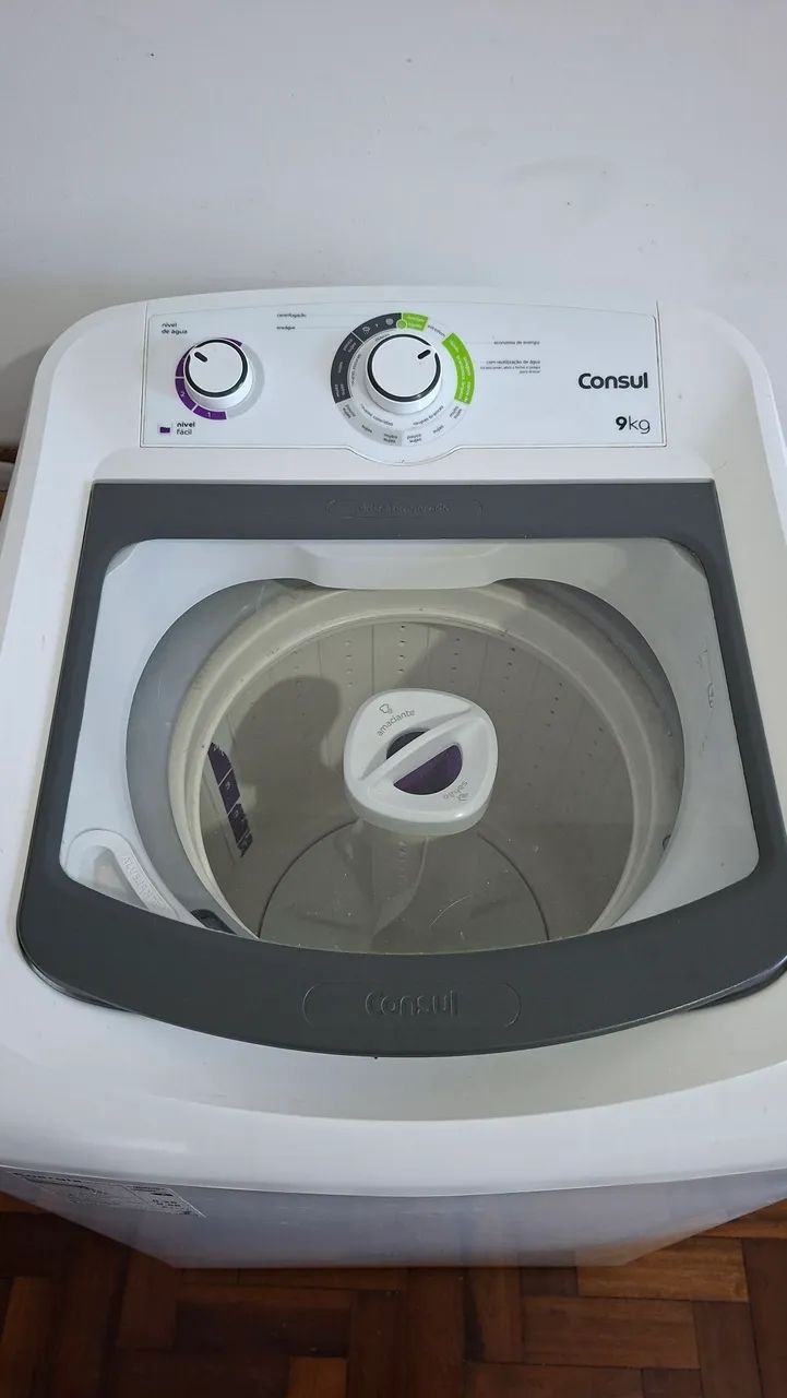 Máquina de Lavar Roupas Consul 9kg