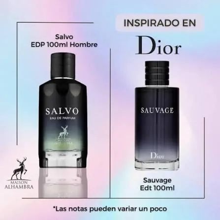 Salvo EAU de Parfum - Perfume - Alhambra - Foto 2