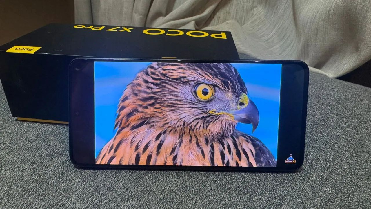 Poco x7 pro 12gb ram 512gb memória  - Foto 2