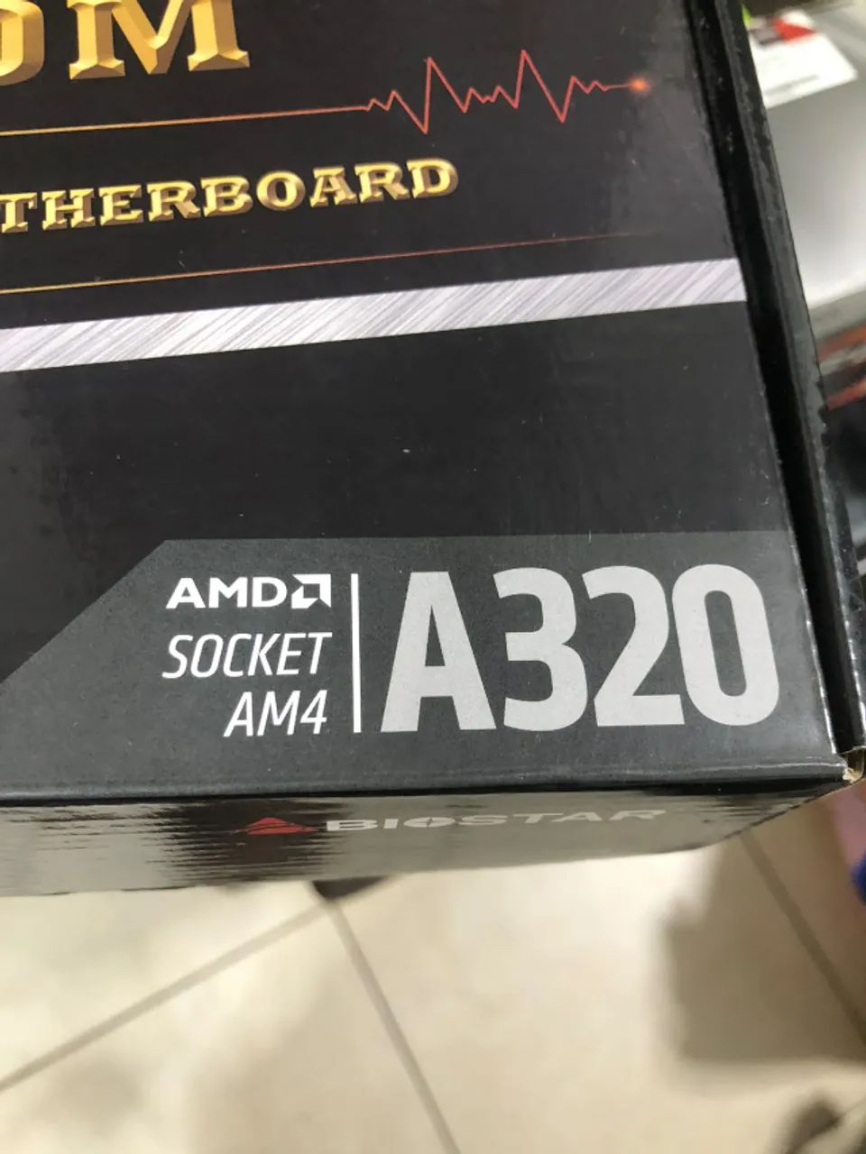 Placa Mãe Bio Star A320M - Foto 3