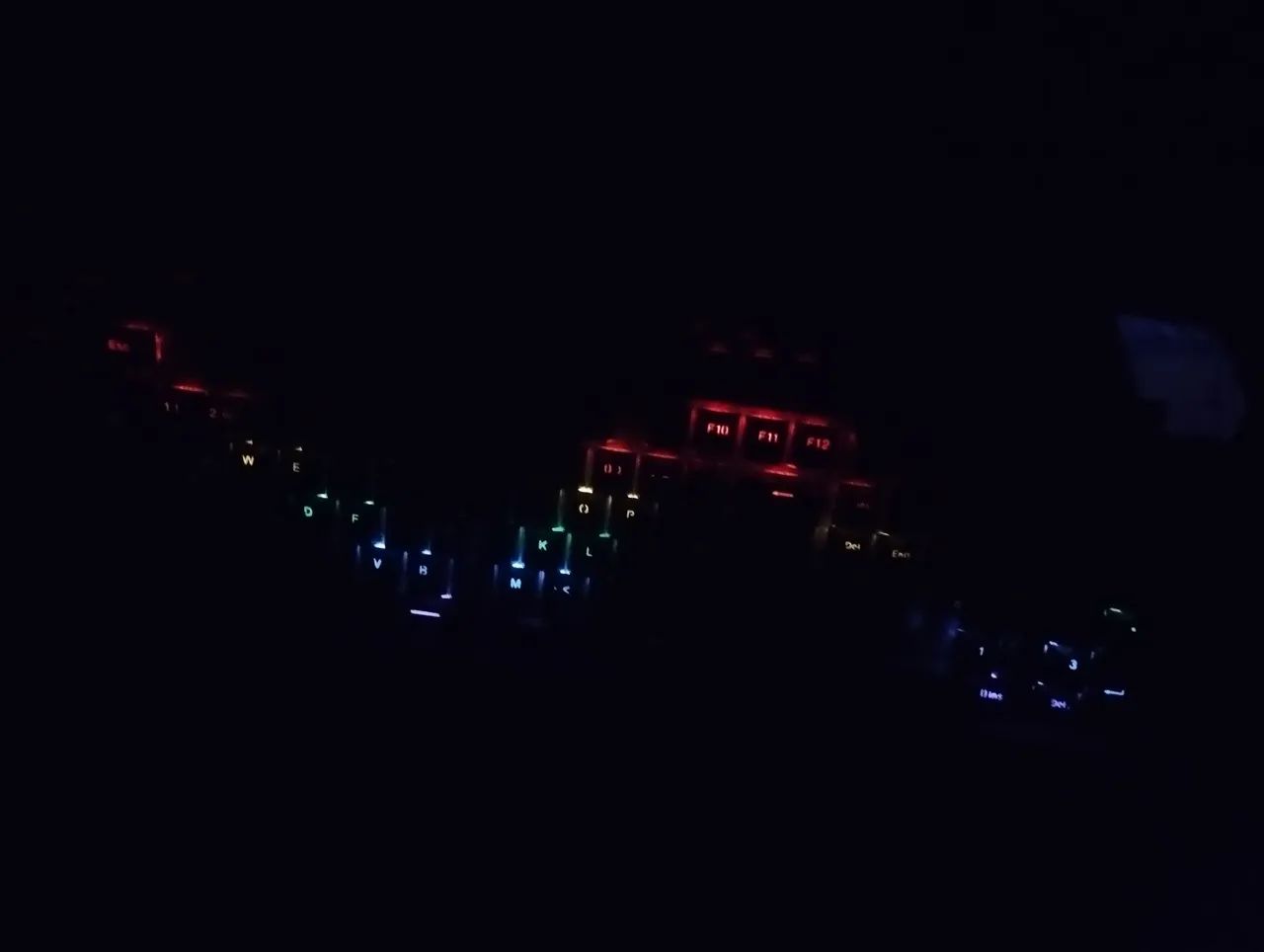 Teclado mecânico RGB gamer  - Foto 4
