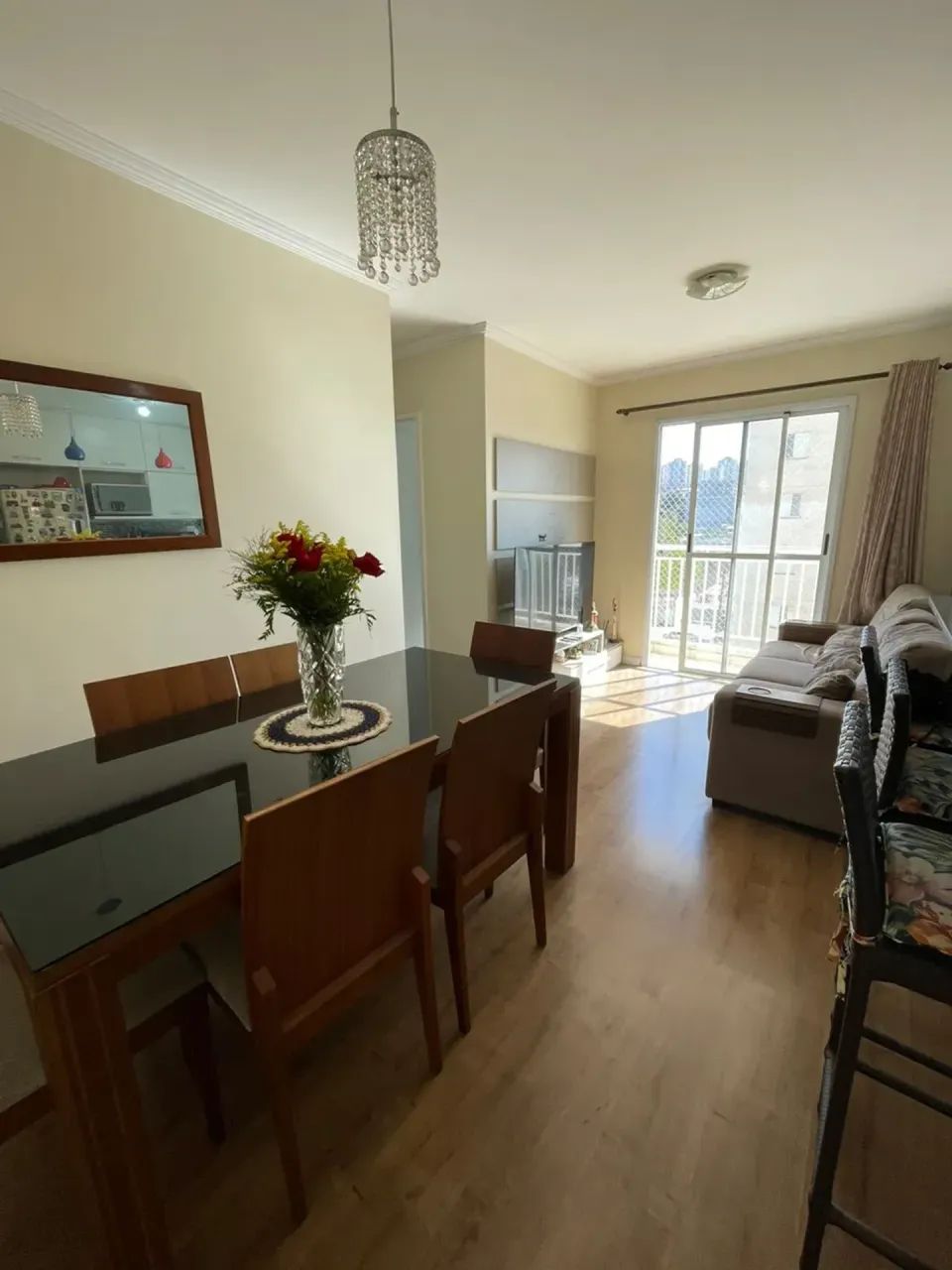 Apartamento 52m² | 2 Dormitórios | Parque das Orquídeas