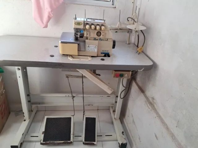 Maquina de costura Interlok - Foto 5