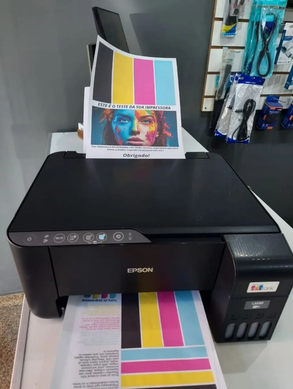 Impressora multifuncional Epson tanque 