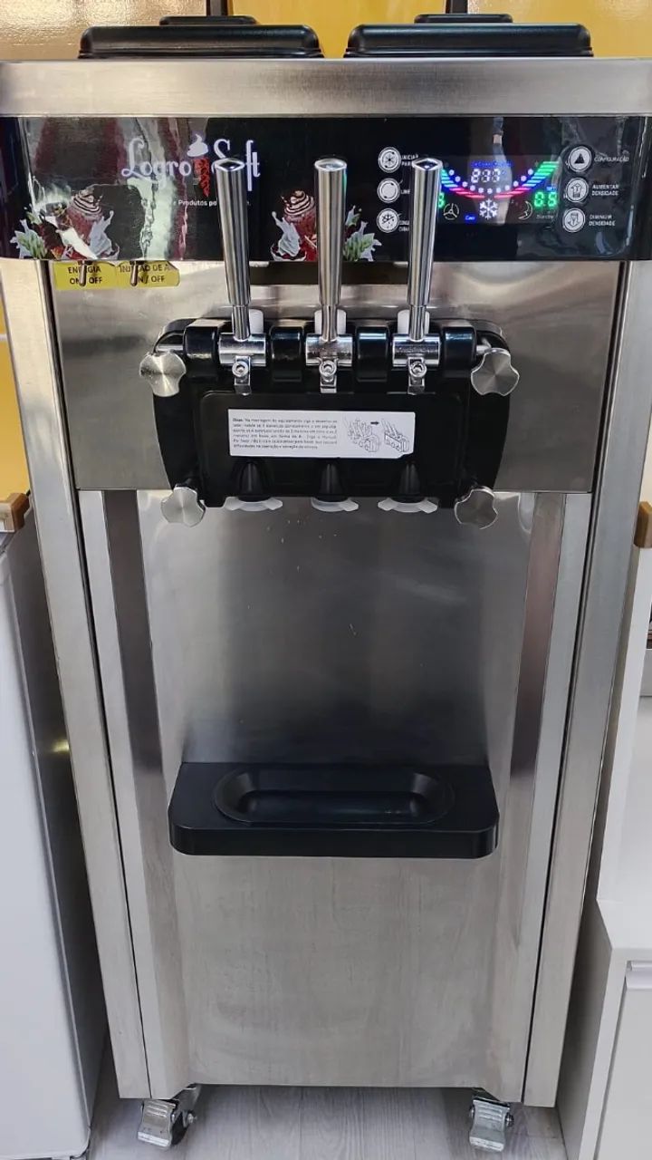 MÁQUINA SORVETE/AÇAÍ EXPRESSO LOGROSOFT 