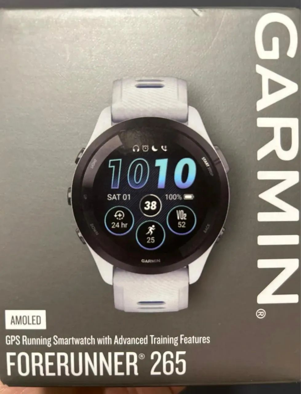Garmin forerunner 265