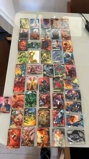 CARDS RARIDADE 1995 Lote Premium 52 Cards originais FLEER ULTRA SPIDER-MAN (MARVEL) - Foto 2