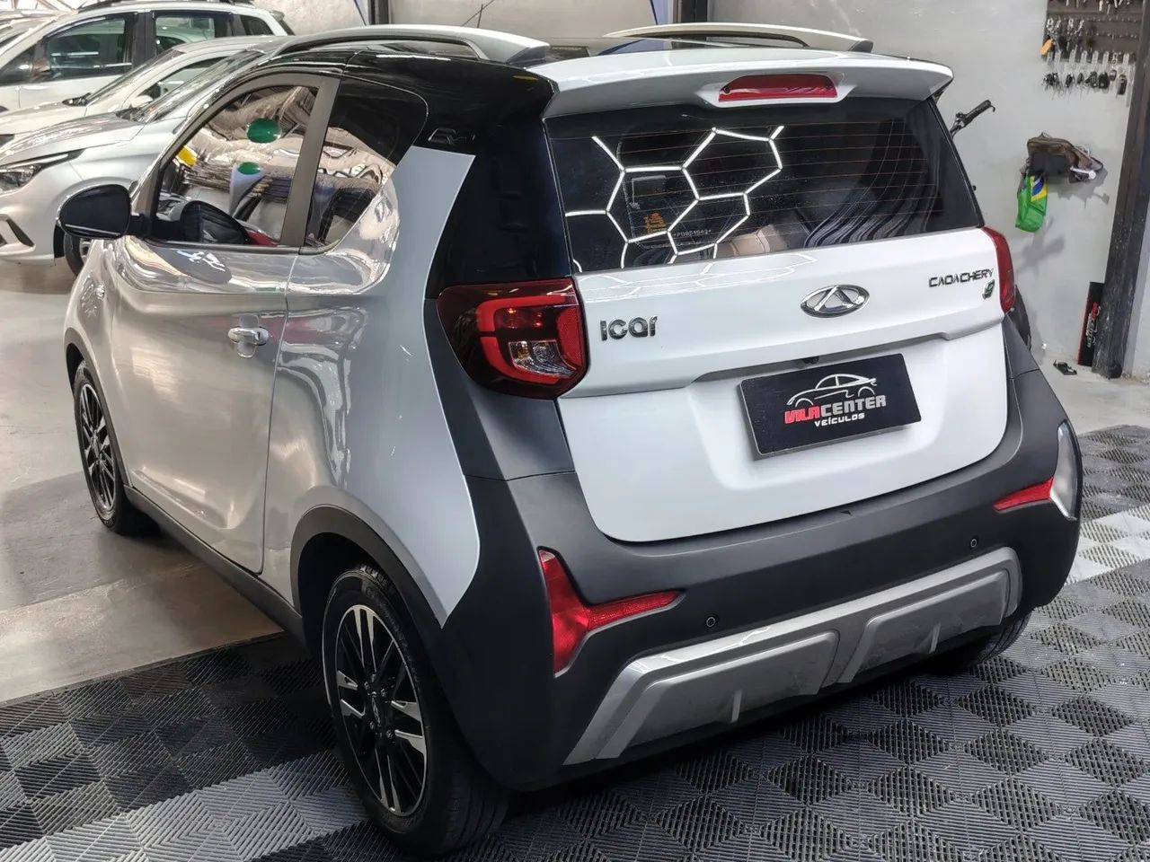 Chery Icar EQ1 Tech (elétrico) 2023 - Foto 4