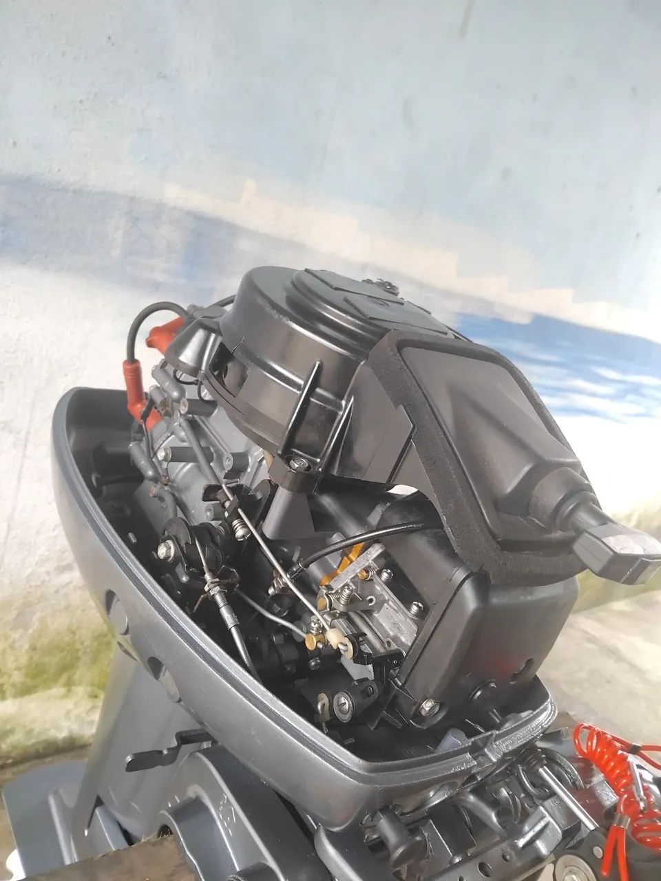 Yamaha 15HP - Foto 5
