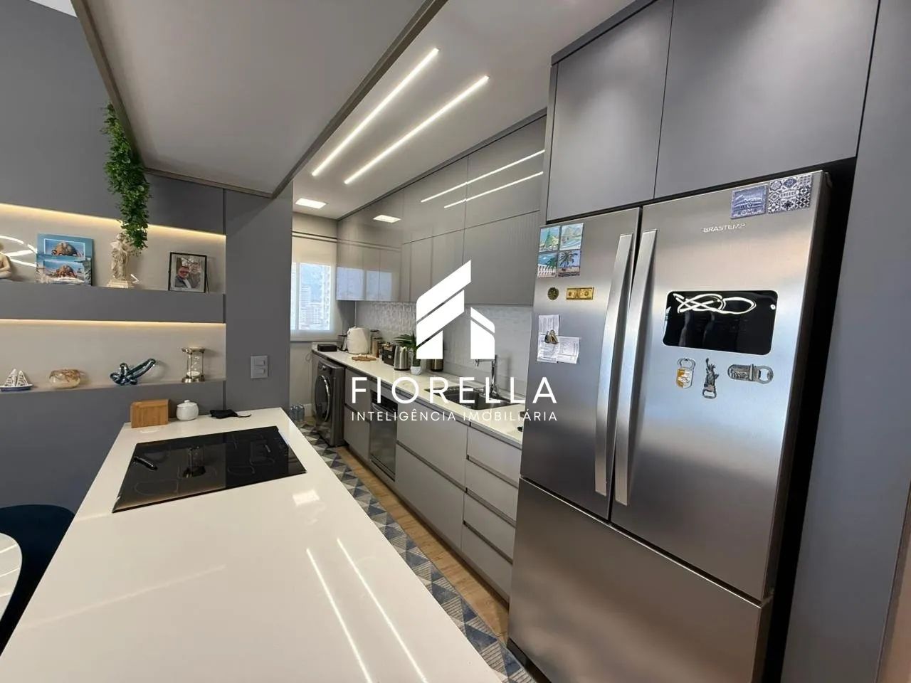 Apartamento com 01 dormitório com suite no bairro Kobrasol - São José - Foto 4