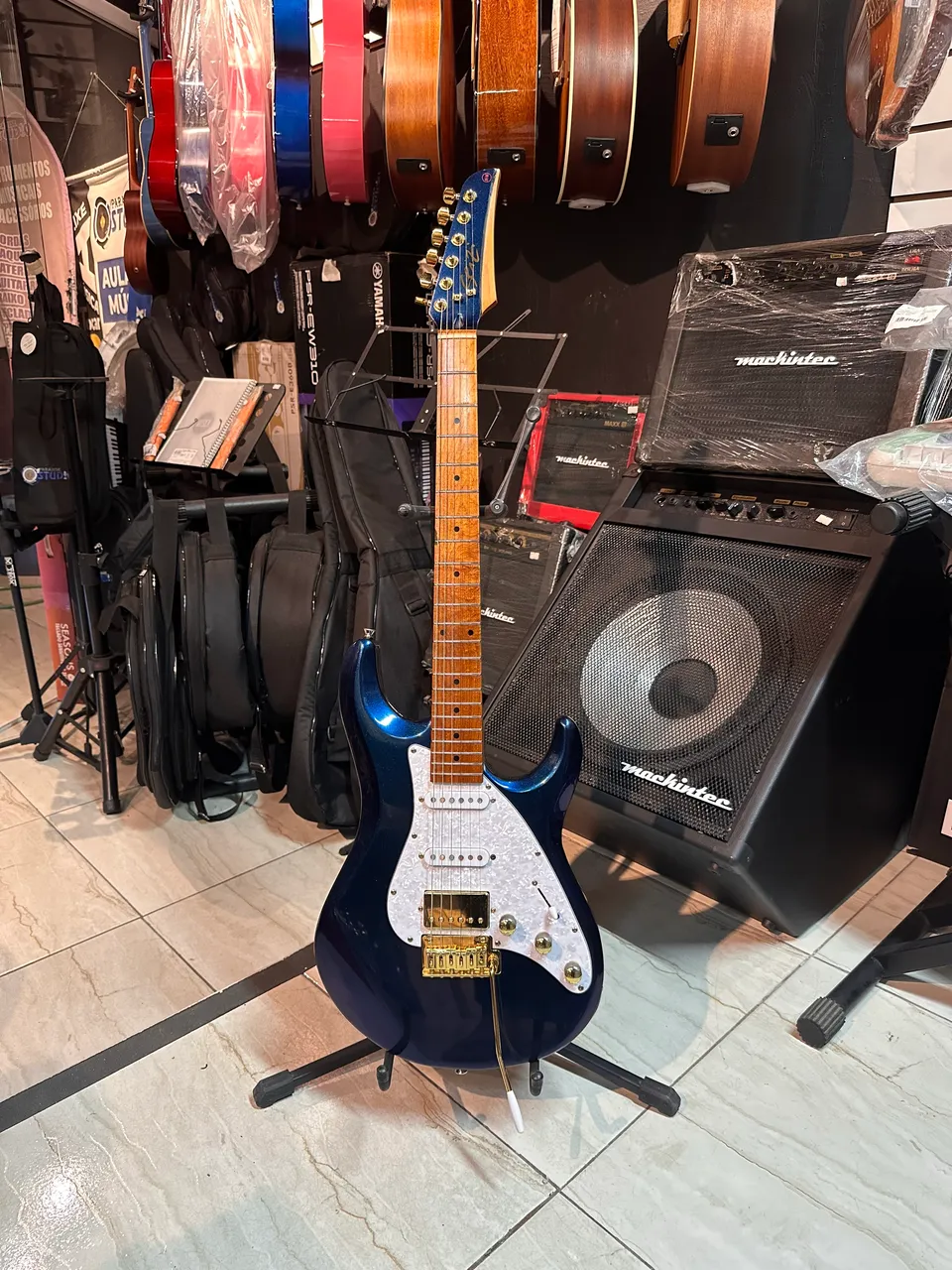 NOVA] Thinline Aria Pro 2 TEG-TL Telecaster na caixa sem uso