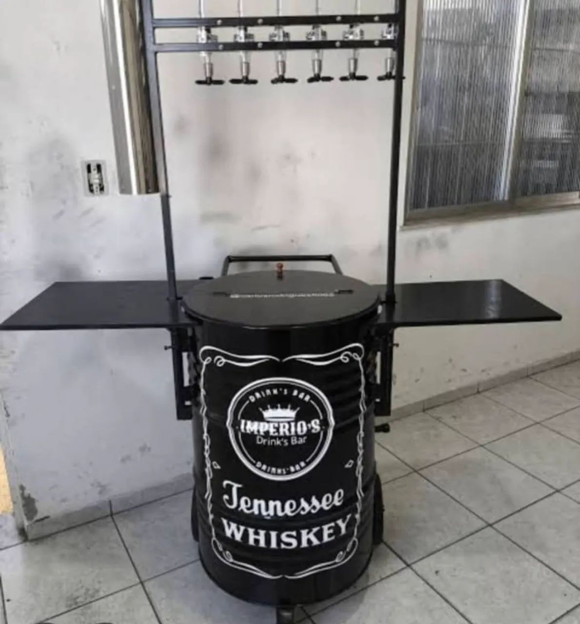 Tambores personalizados e sem nada pra venda