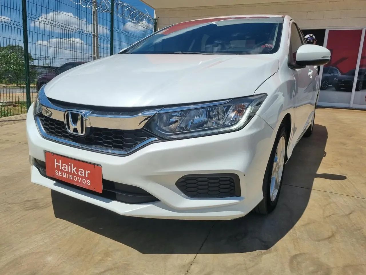 Honda City SEDAN PERSONAL 1.5 FLEX 16V AUT. 2021