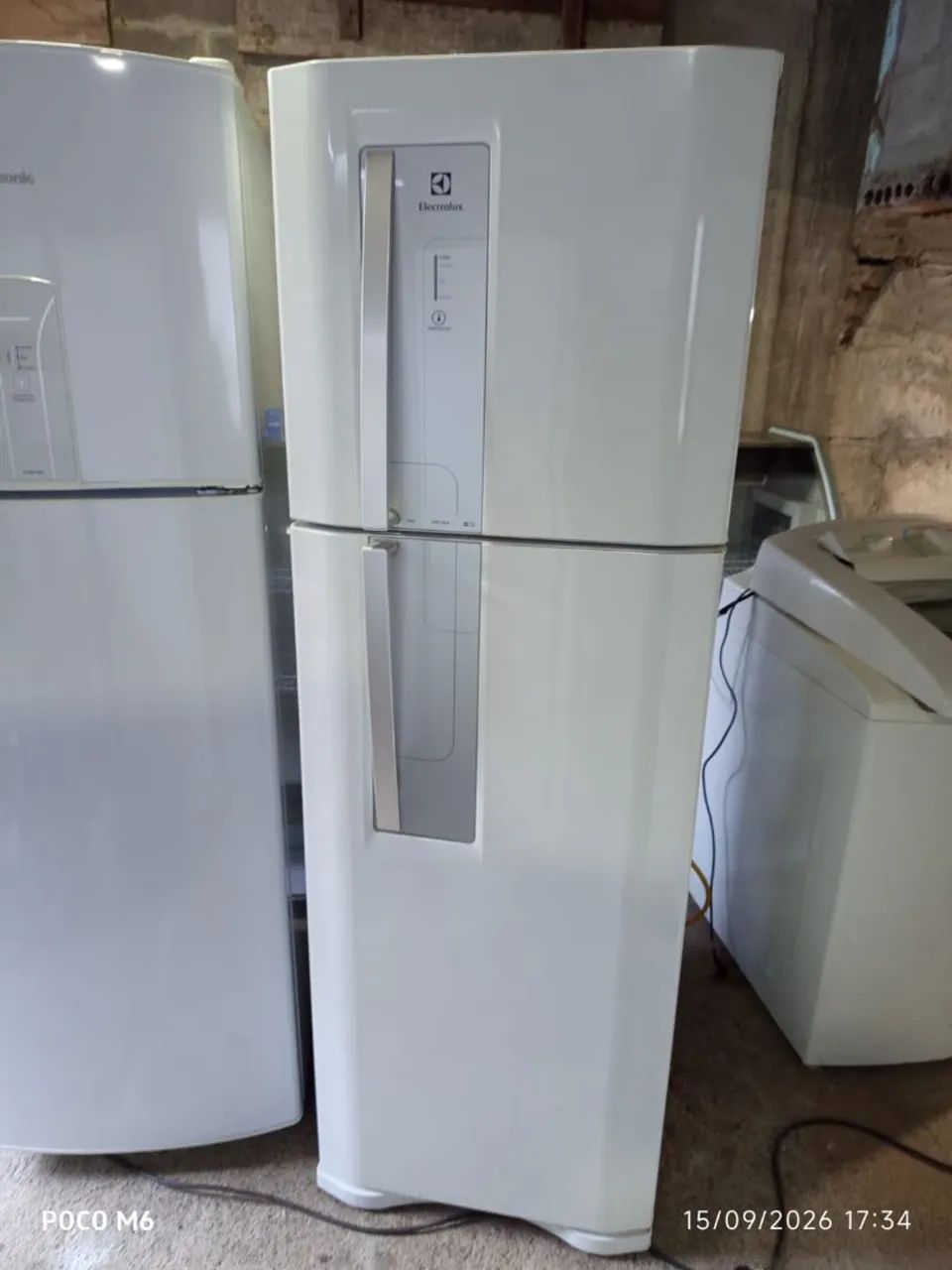 Geladeira Electrolux 
