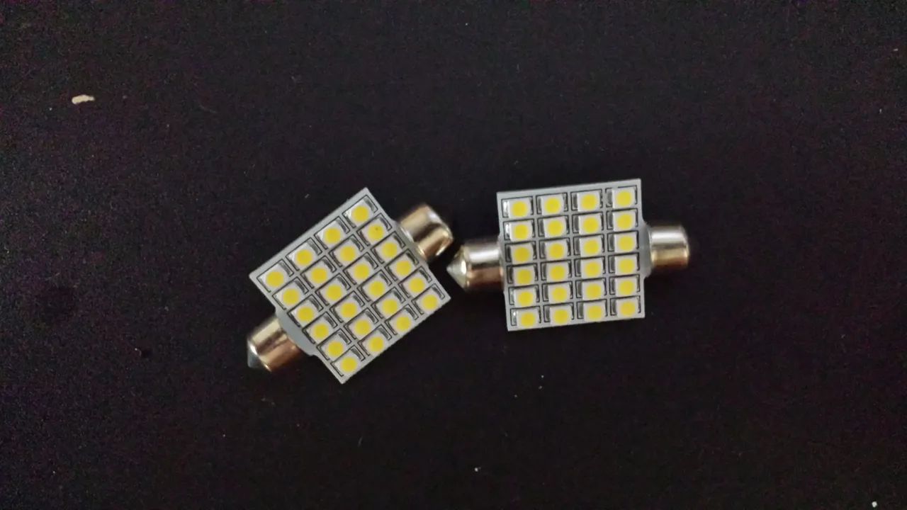 Lâmpada Torpedo com 24 Leds 39mm  - Foto 5