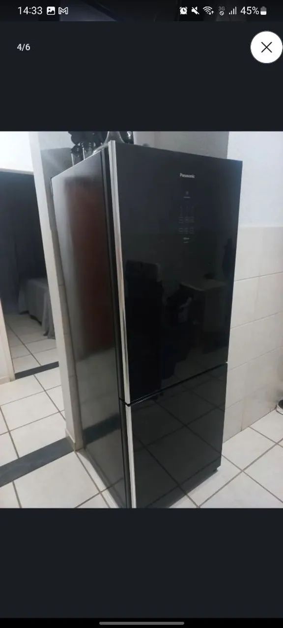 Geladeira Panasonic 