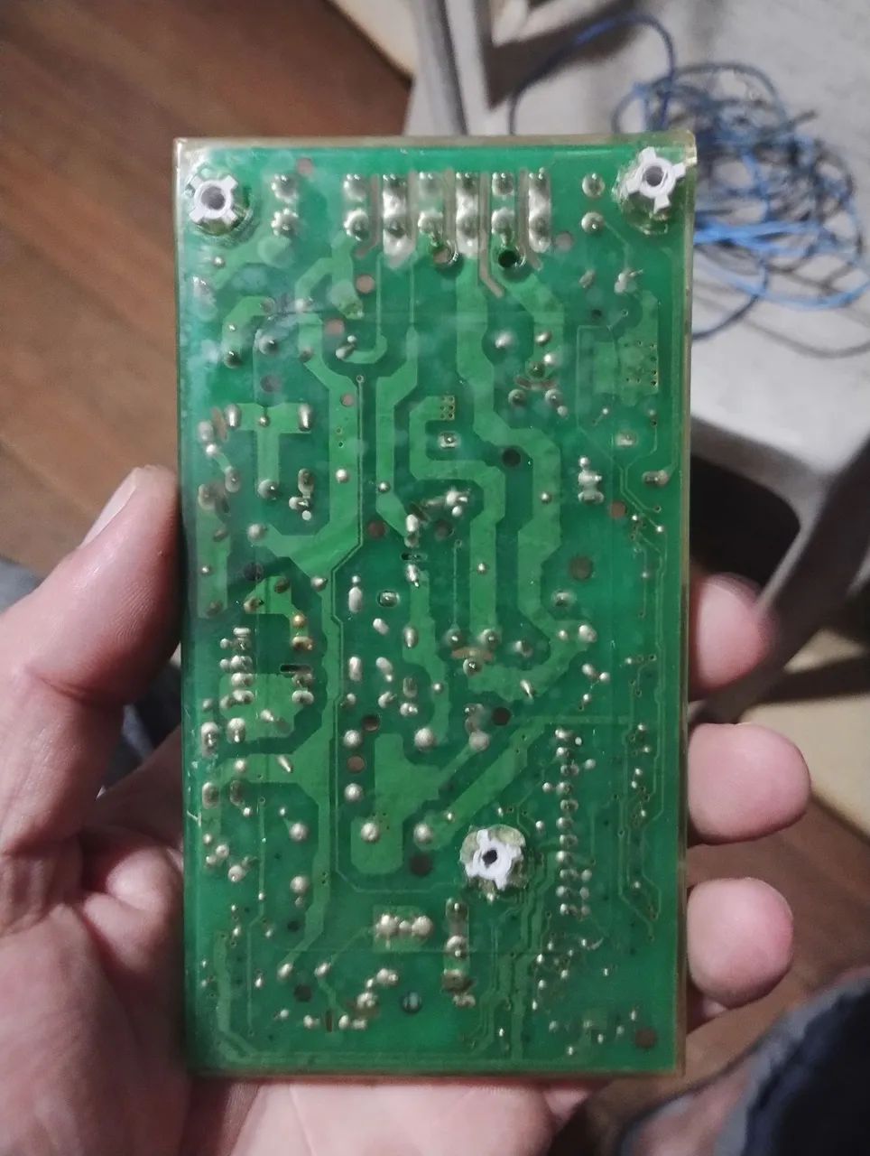 Placa principal lavadora