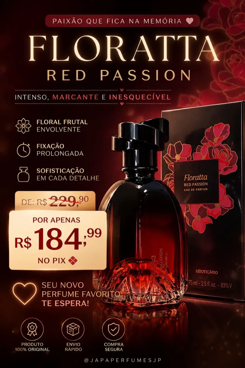 Floratta Red Passion 