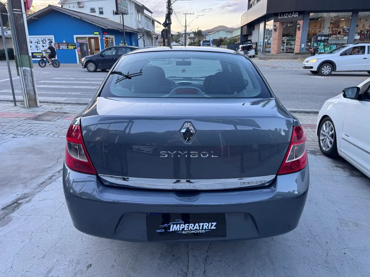 Renault Symbol Expression Hi-flex 1.6 16V 4P 2012 - Foto 5