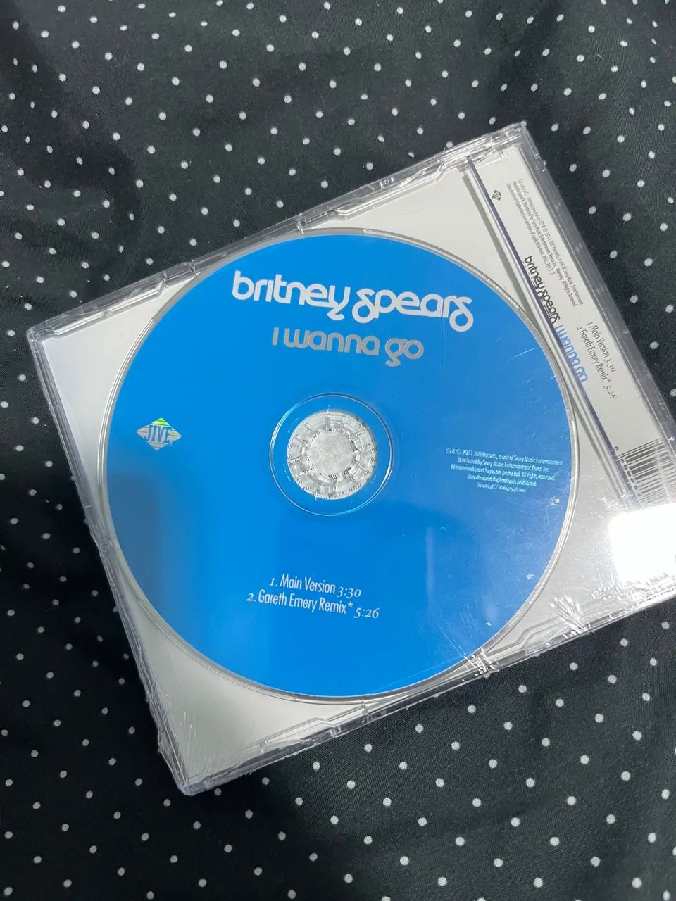 Britney Spears - I Wanna Go Single Lacrado - Foto 3