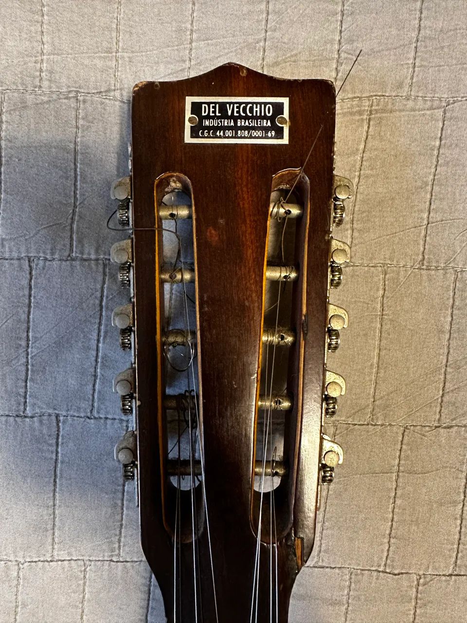 VIOLA CAIPIRA DEL VECCHIO USADA - Foto 4