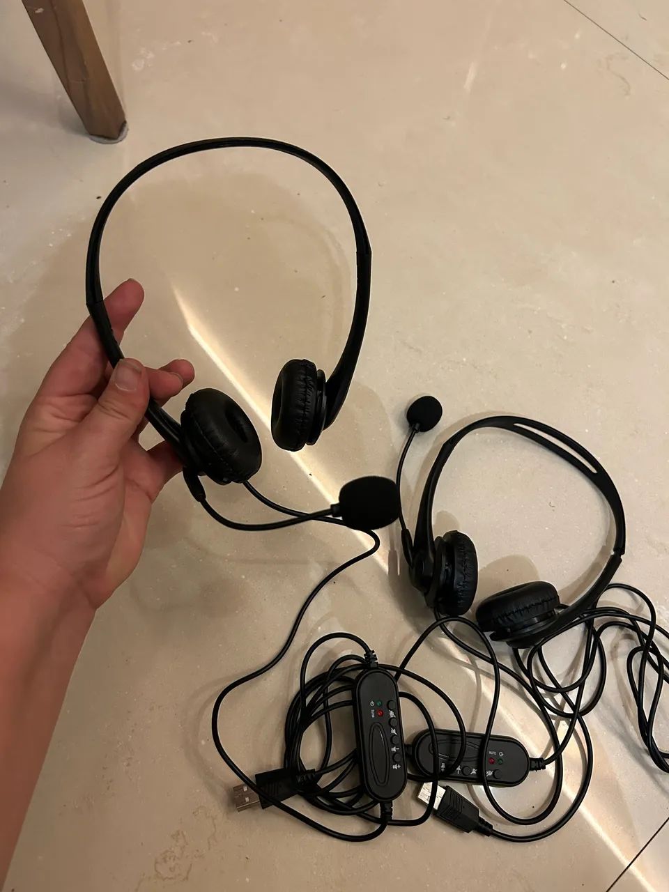 Fone com Microfone Headset - Foto 4
