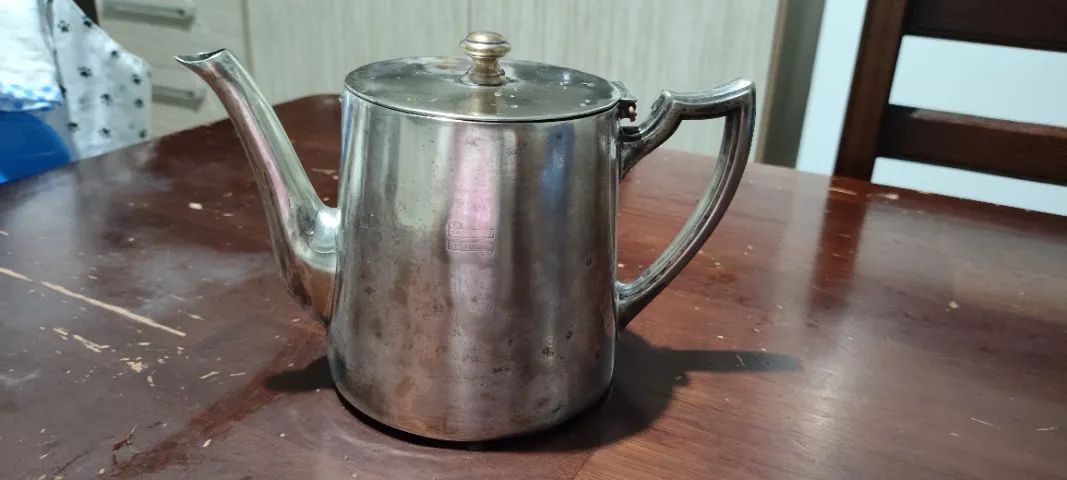 Bule antigo 1929 sanatório Pinel 