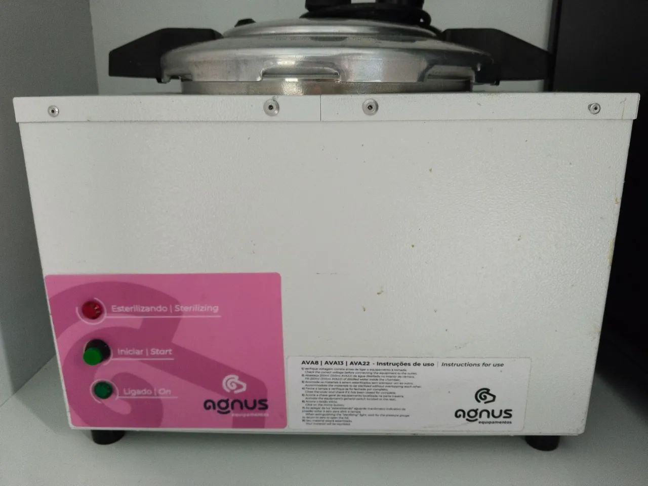 Autoclave 8 litros 