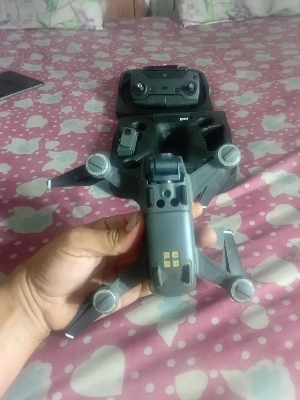 Drone dji espark bem conservada funcionando perfeitamente  - Foto 5