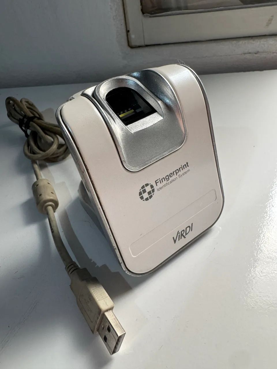 Virdi Fingerprint Leitor Biométrico Digital