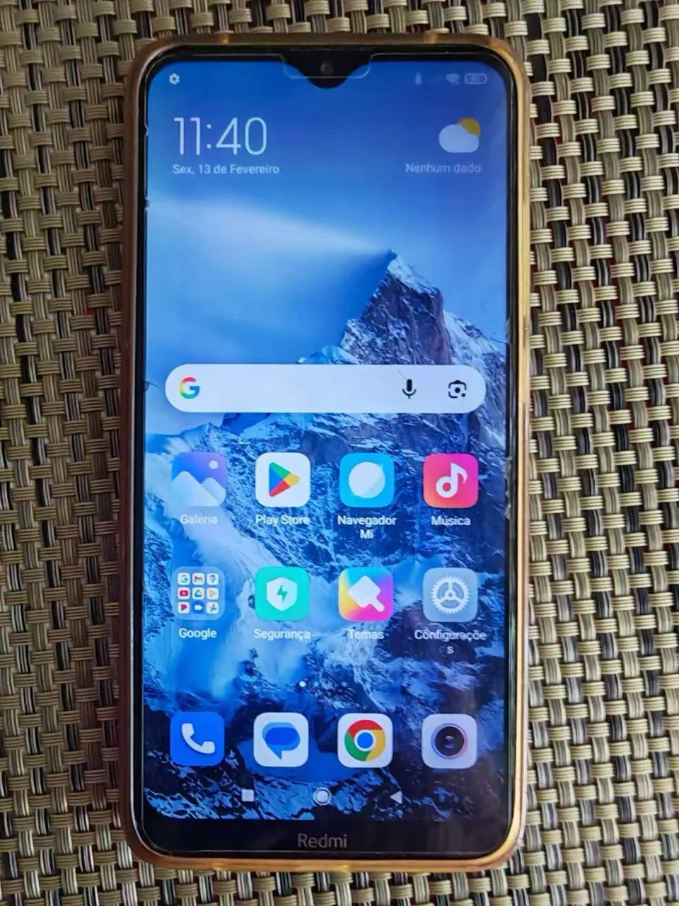 Celular Redmi 8 - 64GB