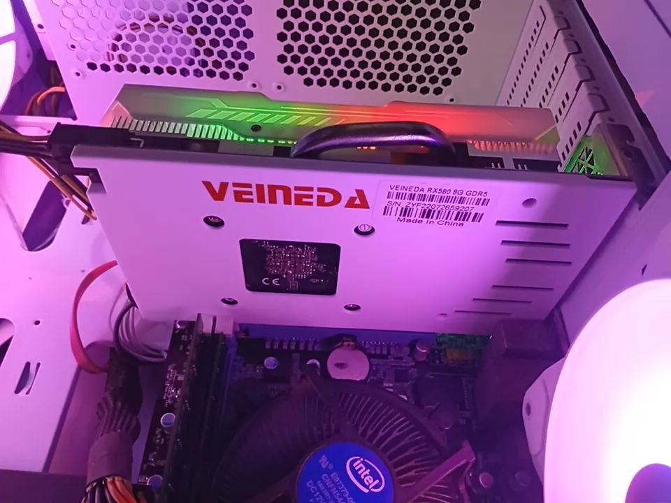 Rx 580 8gb veineda dando artefatos em alguns jogos - Foto 2