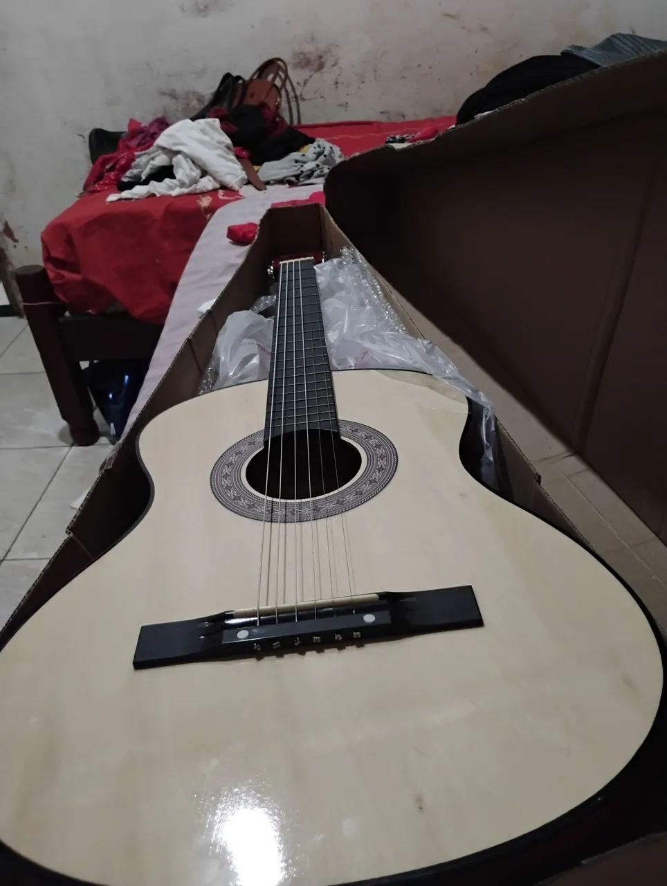 Violão novinho chegou sexta  - Foto 3