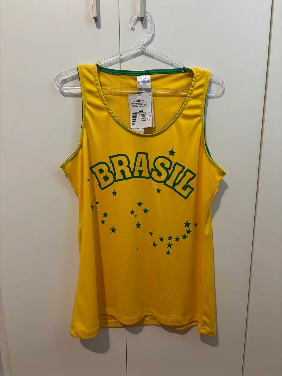 Camisa BRASIL NOVA 