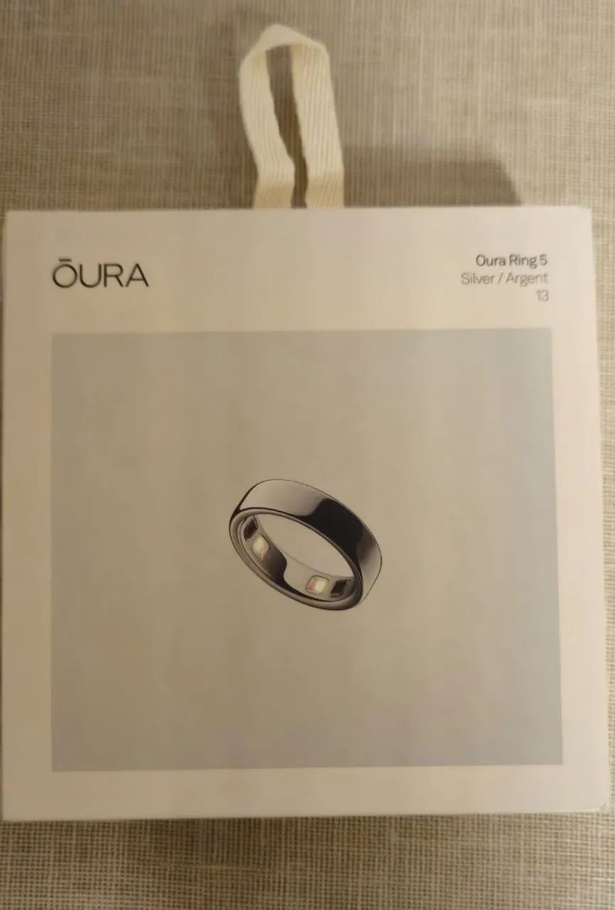Oura Ring 5 Tam 13