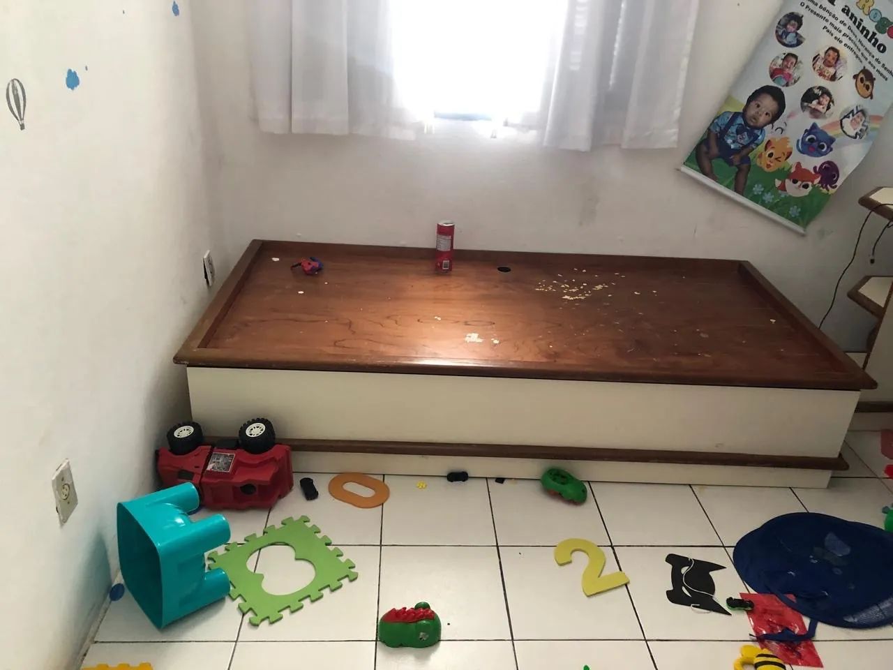 Cama Madeira Maciça 