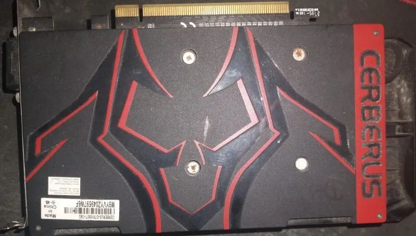 placa de video cerberus gtx 1050ti 4Gb