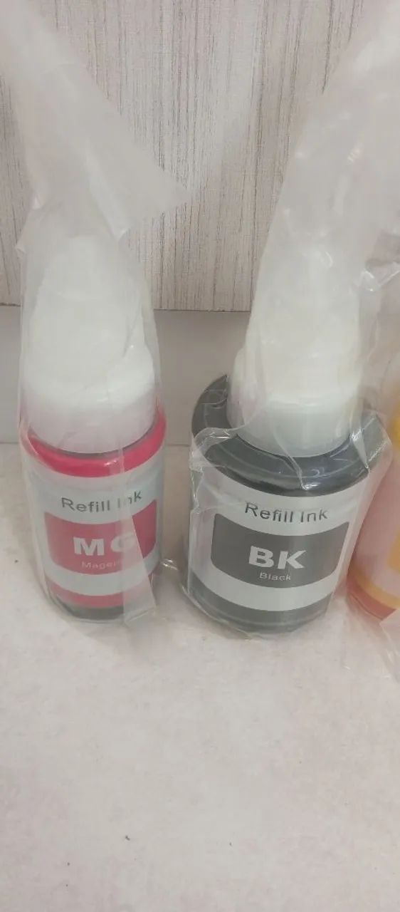KIT TINTA COMPATÍVEL CANON - Foto 2