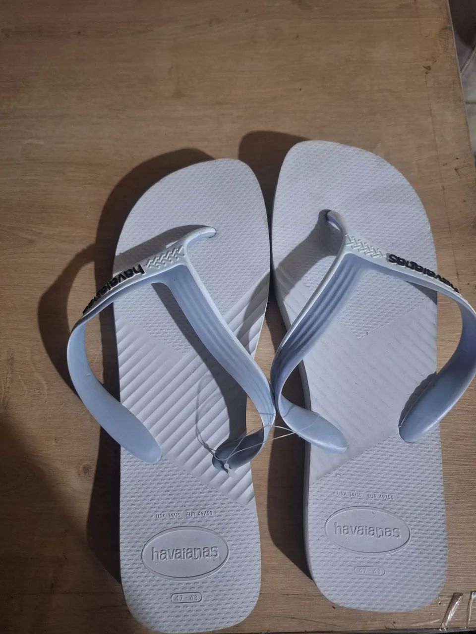 Vendo Chinelo Hawainas 47/48 - Foto 2
