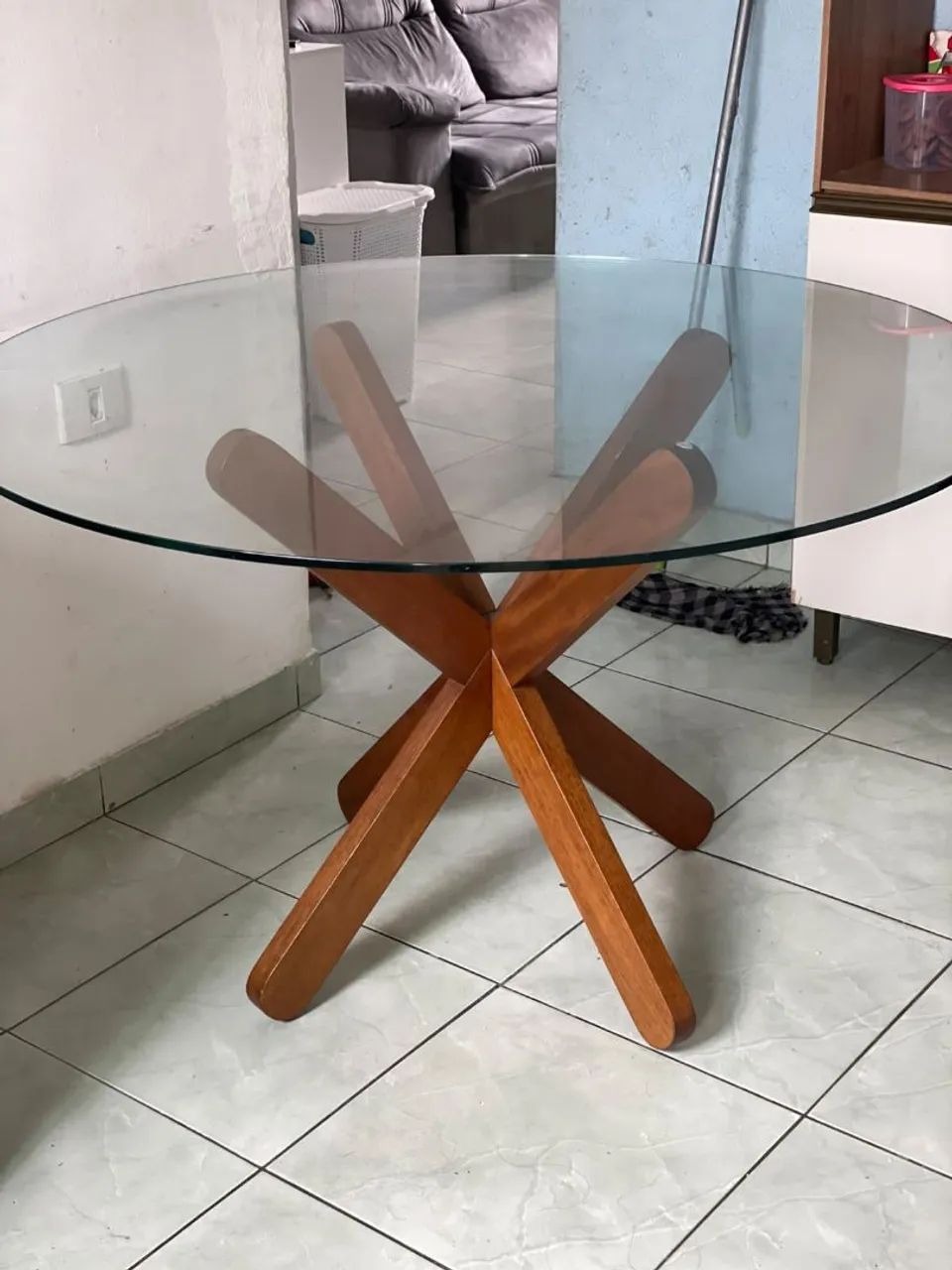 Mesa de vidro  - Foto 3
