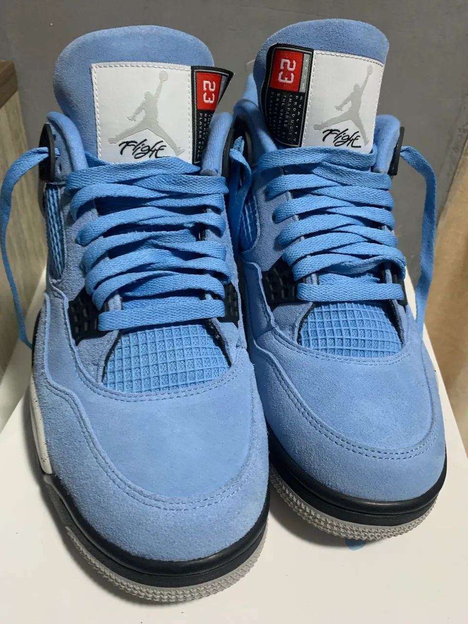 Jordan 4 University Blue  - Foto 5
