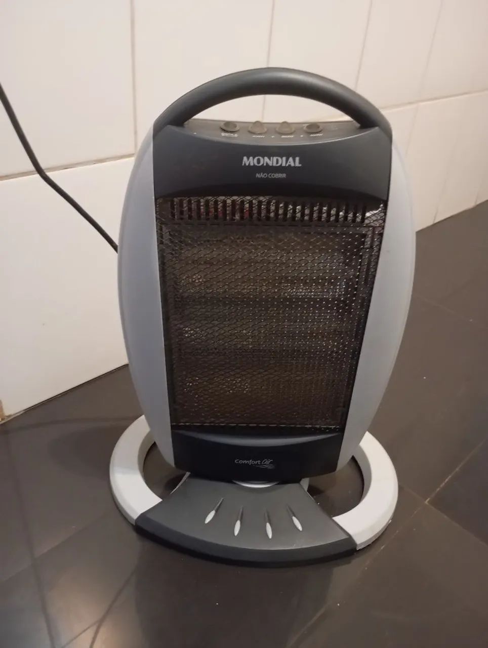 Aquecedor portátil 