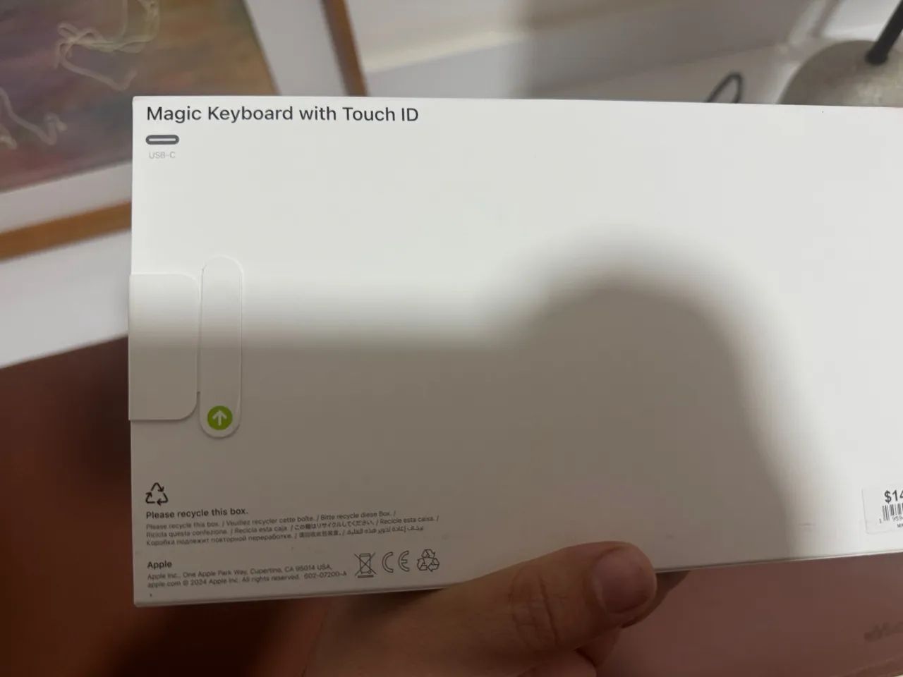 Magic Keyboard Apple com Touch ID - Foto 5